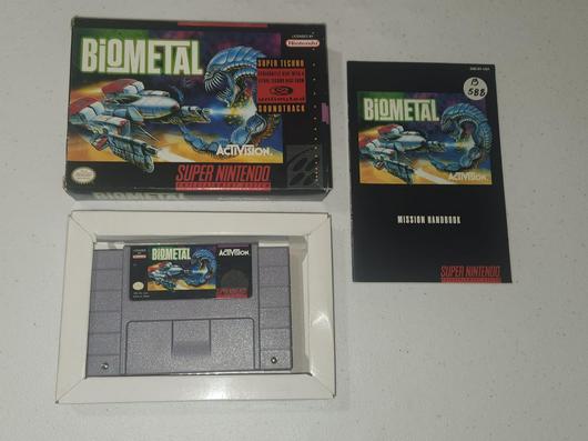 Biometal photo