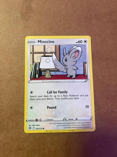 Minccino #124 photo