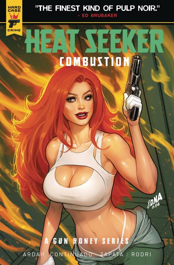 Heat Seeker: Combustion #1 (2024) Comic Books Heat Seeker: Combustion