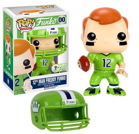 12th Man Freddy Funko Funko POP Freddy Funko