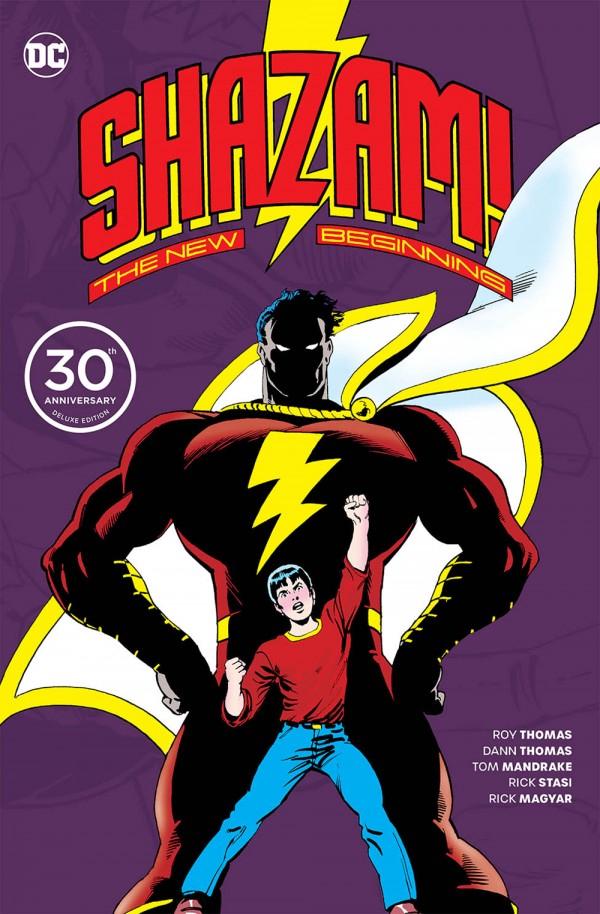 SHAZAM!: The New Beginning - 30th Anniversary Deluxe Edition [Hardcover] (2017) Comic Books Shazam