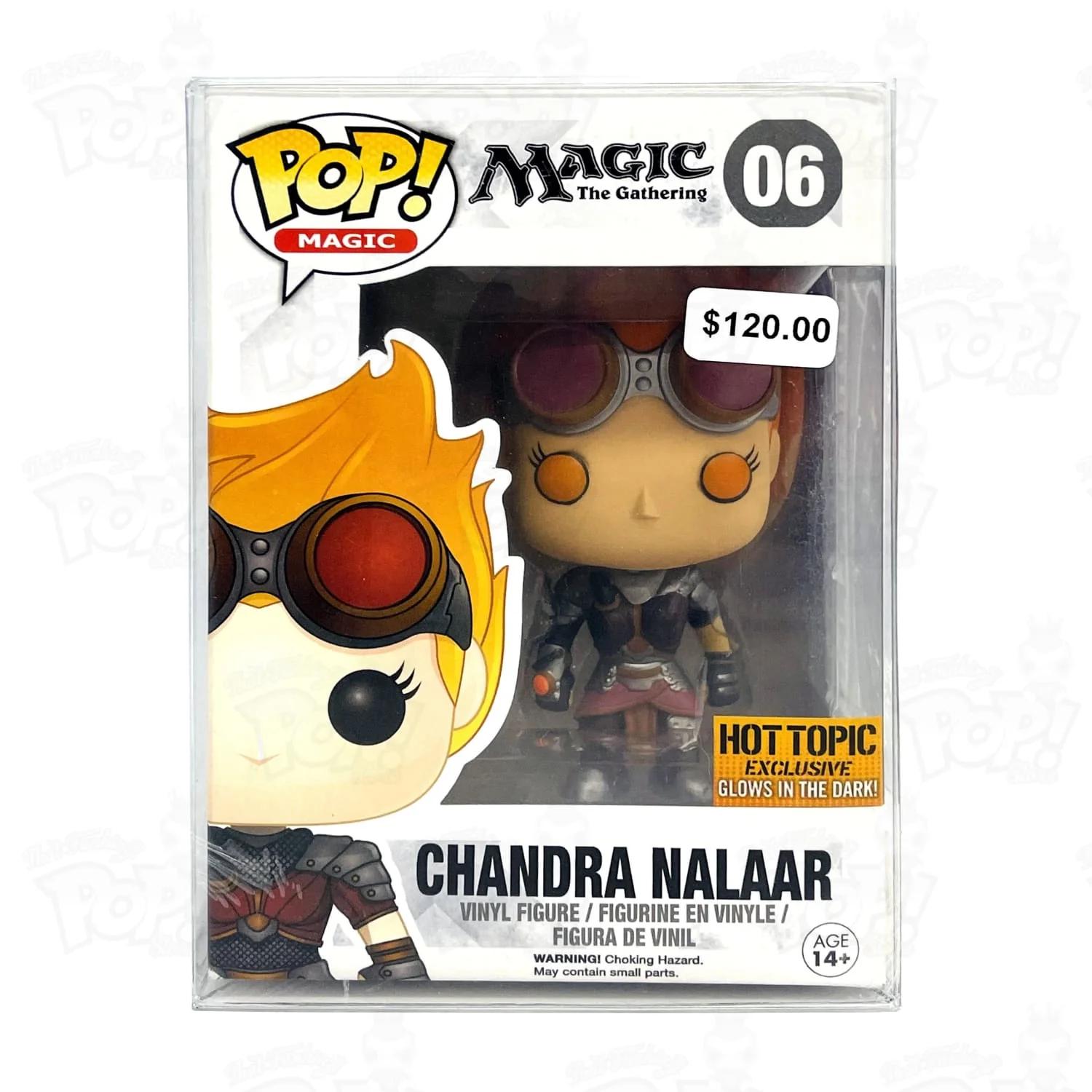 Chandra Nalaar [GITD] #6 Funko POP Magic: The Gathering