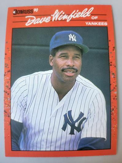 Dave Winfield #551 photo