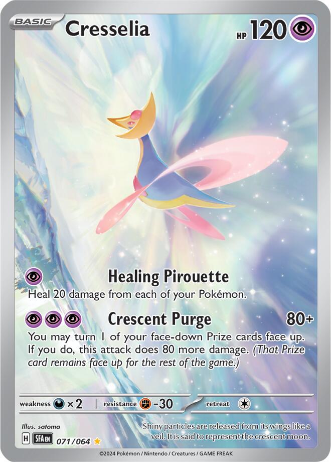 Cresselia #71 Pokemon Shrouded Fable