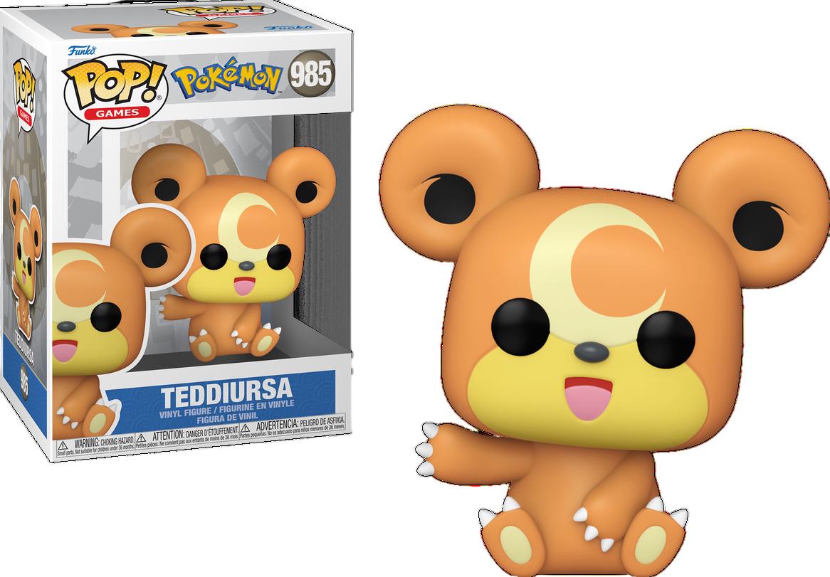 Teddiursa #985 Funko POP Games