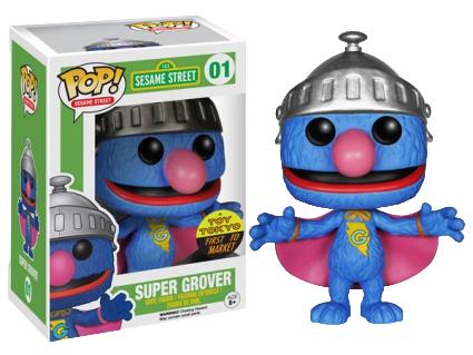 Super Grover [Pre-Release] #1 Funko POP Sesame Street