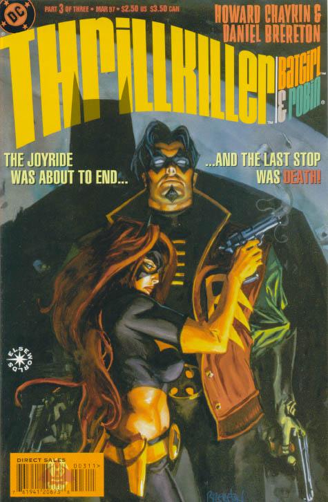 Thrillkiller #3 (1997) Comic Books Thrillkiller