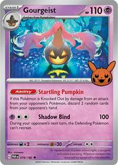 Gourgeist #78 Pokemon Trick or Trade 2024 Prices