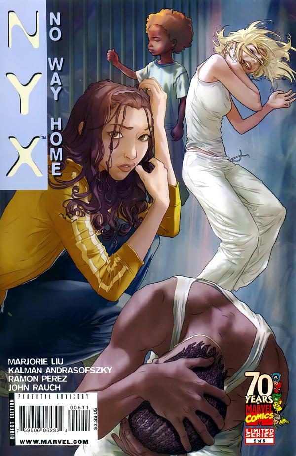 NYX: No Way Home #5 (2009) Comic Books NYX: No Way Home