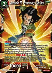 Android 17, Temporary Partner [Foil] EX23-07 Dragon Ball Super Premium Anniversary Box 2023 Prices