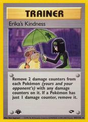 Erika's Kindness [1st Edition] #103 Pokemon Gym Challenge Prices