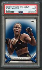 Ronda Rousey [Blue] Ufc Cards 2018 Topps UFC Knockout Prices
