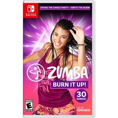 Zumba Burn It Up Nintendo Switch Prices
