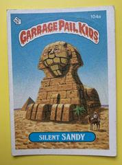 Silent SANDY 1986 Garbage Pail Kids Prices