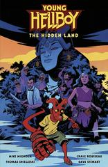 Young Hellboy: The Hidden Land [Hardcover] (2021) Comic Books Young Hellboy: The Hidden Land Prices