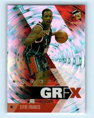 Steve Francis #81 Basketball Cards 1999 Upper Deck Hologrfx Prices