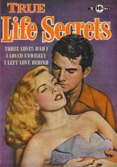 True Life Secrets #3 (1951) Comic Books True Life Secrets Prices