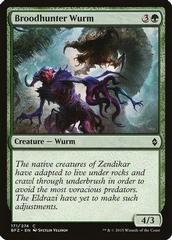 Broodhunter Wurm [Foil] Magic Battle for Zendikar Prices