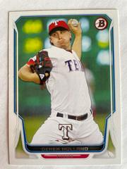 Derek Holland #3 Baseball Cards 2014 Bowman Prices