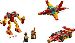 LEGO Set | Monkie Kid's Staff Creations LEGO Monkie Kid