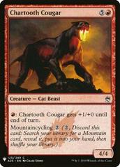 Chartooth Cougar #125 Magic Mystery Booster Prices