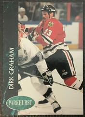Dirk Graham Hockey Cards 1992 Parkhurst Prices