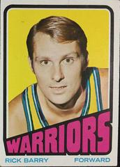 Rick Barry Basketball Cards 1972 Topps Prices