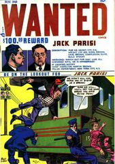 Wanted Comics #16 (1948) Comic Books Wanted Comics Prices