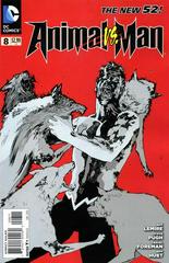 Animal Man #8 (2012) Comic Books Animal Man Prices