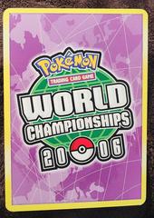 Special Card Back | Pidgey Pokemon World Championships 2006