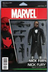 Nick Fury [Action Figure] #1 (2017) Comic Books Nick Fury Prices