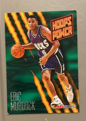 Eric Murdock Basketball Cards 1994 Hoops Power Ratings Prices