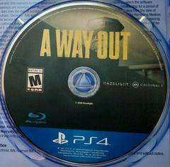 Disc | A Way Out Playstation 4