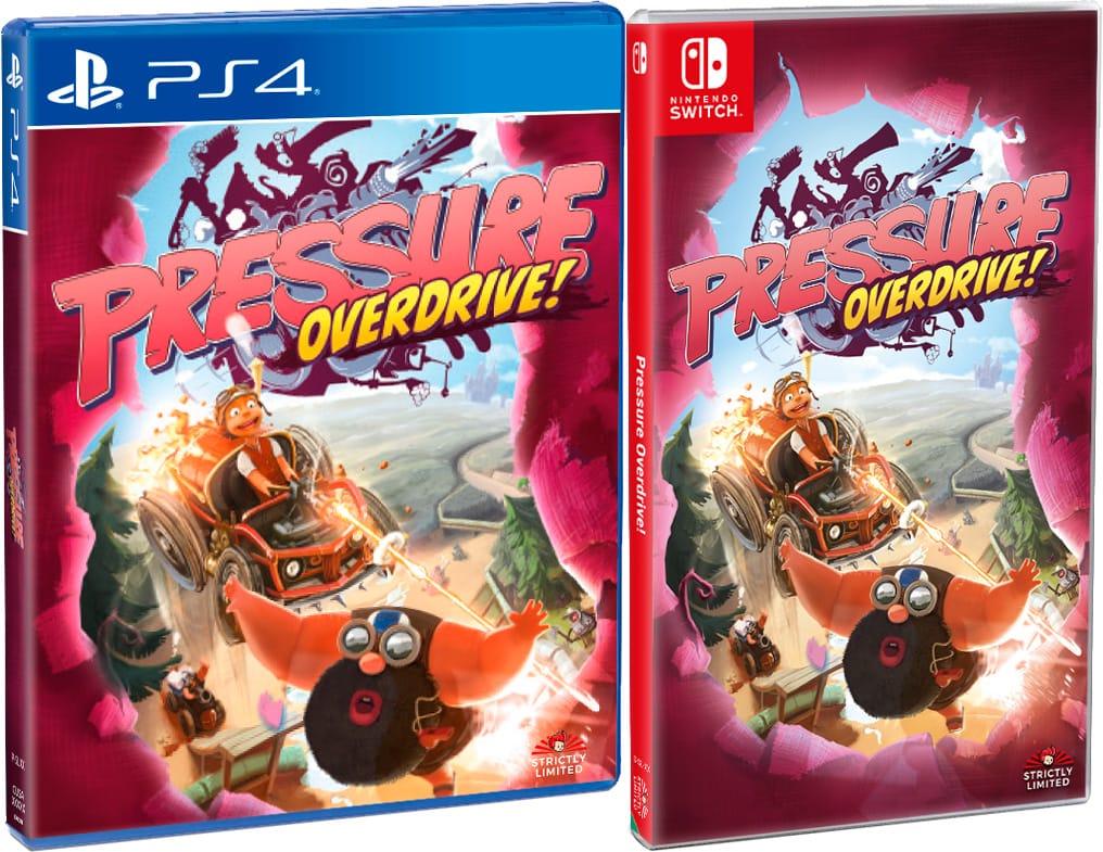 Pressure Overdrive Prices PAL Playstation 4 Compare Loose, CIB & New