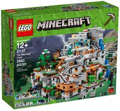 The Mountain Cave #21137 LEGO Minecraft Prices