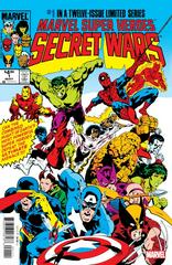 Marvel Super Heroes Secret Wars [Zeck Facsimile] #1 (2024) Comic Books Marvel Super-Heroes Secret Wars Prices