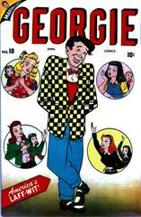 Georgie Comics #10 (1947) Comic Books Georgie Comics Prices
