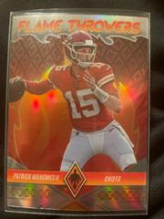 Patrick Mahommes II #FT-4 Football Cards 2022 Panini Phoenix Flame Throwers Prices