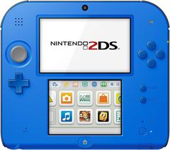 Electric Blue 2 Front | Nintendo 2DS Electric Blue 2 Nintendo 3DS