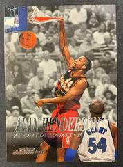 Alan Henderson #73 Basketball Cards 1999 SkyBox Dominion Prices