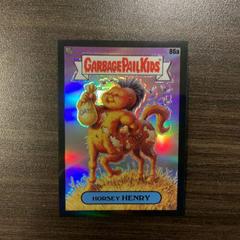 Horsey HENRY [Black] #86a 2020 Garbage Pail Kids Chrome Prices