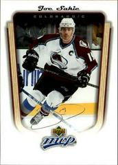 Joe Sakic [Checklist] Hockey Cards 2005 Upper Deck MVP Prices