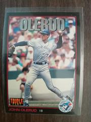 John Olerud #222 Baseball Cards 1993 Panini Donruss Triple Play Prices