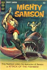 Mighty Samson #20 (1969) Comic Books Mighty Samson Prices