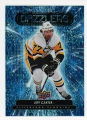 Jeff Carter [Orange] Hockey Cards 2022 Upper Deck Dazzlers Prices