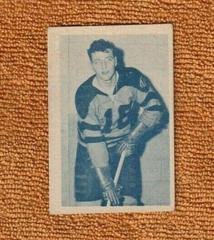 Joe Kastelic #31 Hockey Cards 1952 Juniors Blue Tint Prices