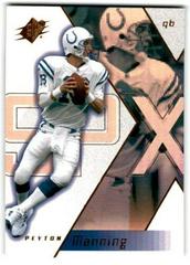 Peyton Manning #18 Football Cards 2000 Spx Sample Prices