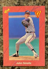 John Smoltz [Series II] Baseball Cards 1991 Classic Prices