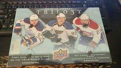Hobby Box Hockey Cards 2013 Upper Deck Trilogy Prices