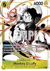 Monkey.D.Luffy [Parallel] ST13-015 One Piece Ultra Deck: The Three Brothers